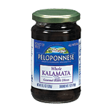 Peloponnese Olives Kalamata Whole Gourmet Black Full-Size Picture